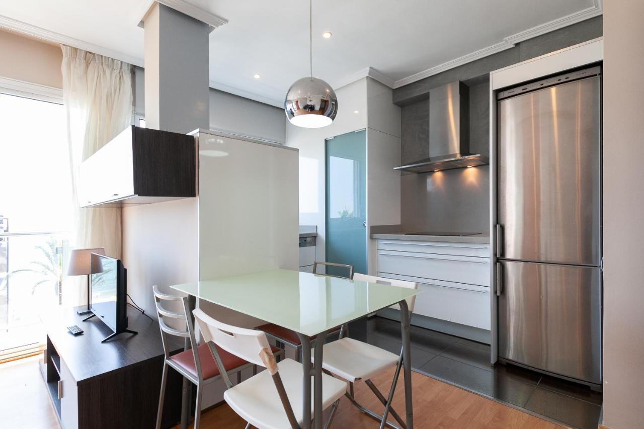Uhc Las Palmas Apartman Salou Kültér fotó