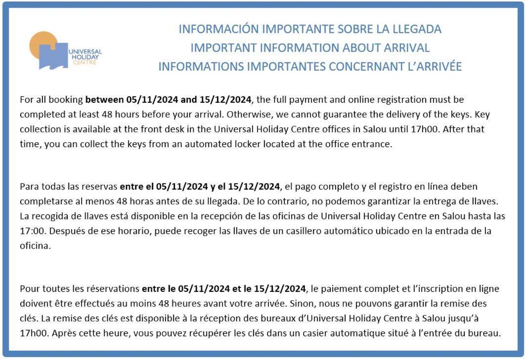 Uhc Las Palmas Apartman Salou Kültér fotó